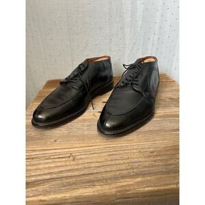 Cable & Co. Black Versailles Lace-Up Oxford Dress Shoes